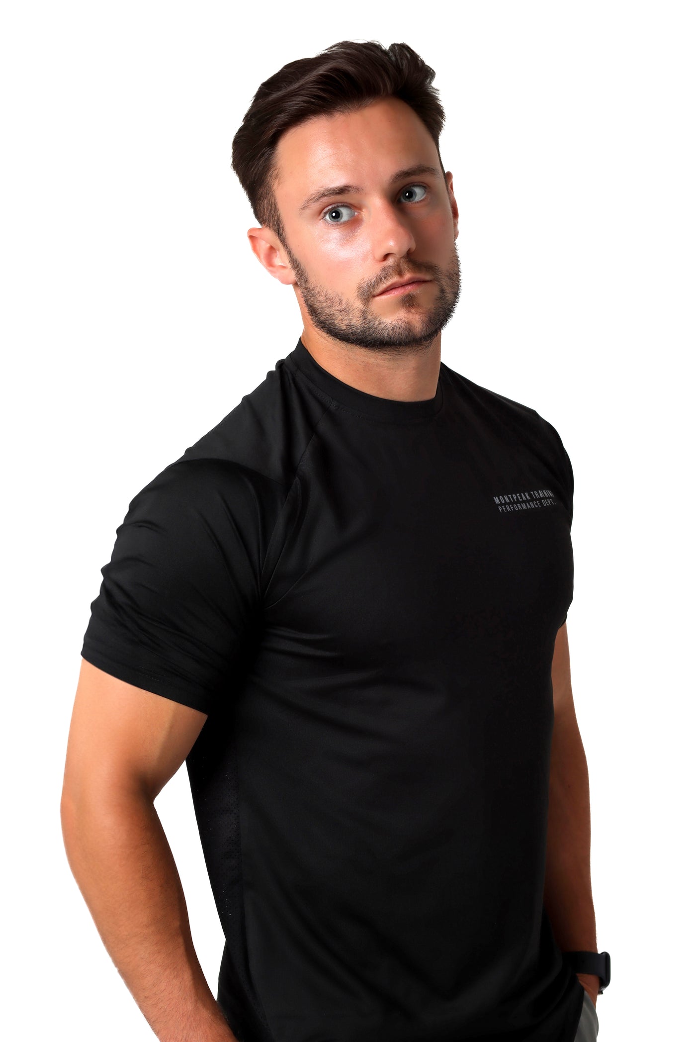 Black Performance T-Shirt