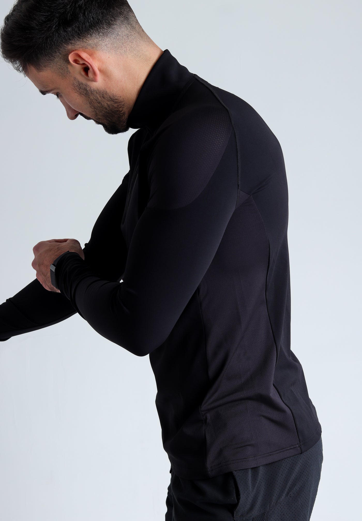 Carbon Performance 1/2 Zip