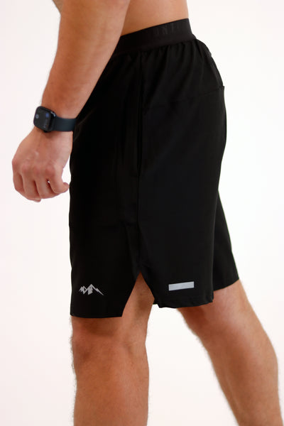 Carbon Trail-Flex Pro Shorts
